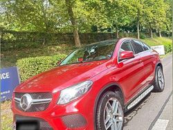 Rot Gebraucht 2016 Mercedes GLE350 AMG Coupé | 31.300 € (Guter Preis)