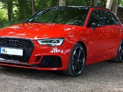 Rot Gebraucht 2020 Audi RS3 Sportback Sport Kleinwagen | 43.800 € (Fairer Preis)