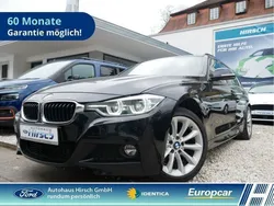 Schwarz Gebraucht 2019 BMW 318 M Sport Kombi | 18.850 € (Superpreis)