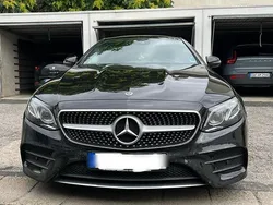 Schwarz Gebraucht 2020 Mercedes E200 Coupé | 39.000 € (Teuer)