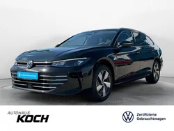 Grenadillschwarz metallic Gebraucht 2024 VW Passat Business Kombi | 31.495 € (Superpreis)