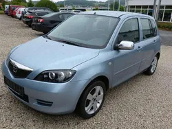 Blau Gebraucht 2006 Mazda 2 Active Van / Kleinbus | 500 € (Superpreis)