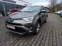 Braun Gebraucht 2016 Toyota RAV4 Hybrid Edition-S SUV | 21.800 € (Fairer Preis)
