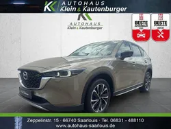 Beige Gebraucht 2022 Mazda CX-5 Newground SUV | 26.444 € (Fairer Preis)