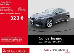 Grau Gebraucht 2024 Audi A3 Comfort Limousine | 33.350 €
