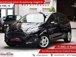 Schwarz Gebraucht 2015 Ford Fiesta SYNC Edition Kleinwagen | 6.990 € (Fairer Preis)
