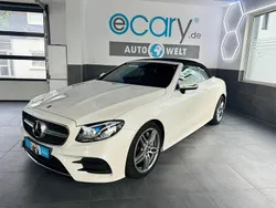 Weiß Gebraucht 2017 Mercedes E300 Cabrio | 36.795 € (Fairer Preis)
