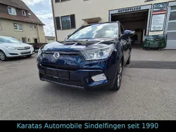Blau Gebraucht 2016 Ssangyong Tivoli Quartz SUV | 9.840 € (Guter Preis)