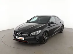 Schwarz Gebraucht 2018 Mercedes CLA250 AMG line Limousine | 25.770 €