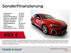 Tangorot metallic Gebraucht 2021 Audi S5 Sportback Ambiente Kleinwagen | 43.426 € (Fairer Preis)
