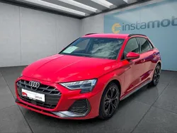 Rot Gebraucht 2024 Audi A3 S-Line Limousine | 36.849 €