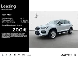 Glacial weiß metallic Gebraucht 2024 Seat Ateca Xperience SUV | 28.930 € (Fairer Preis)