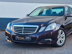 Braun Gebraucht 2009 Mercedes E220 Avantgarde Limousine | 8.990 € (Etwas zu teuer)