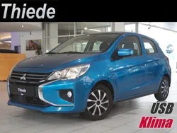 Blau metallic Gebraucht 2021 Mitsubishi Space Star Spirit Limousine | 5.950 € (Superpreis)