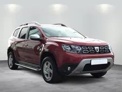 Fusionrot Gebraucht 2019 Dacia Duster Adventure SUV | 16.980 € (Fairer Preis)