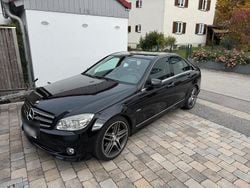 Schwarz Gebraucht 2009 Mercedes C250 AMG Limousine | 6.799 € (Fairer Preis)