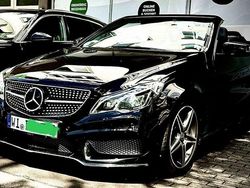 Schwarz Gebraucht 2014 Mercedes E250 Avantgarde Cabrio | 19.999 € (Teuer)