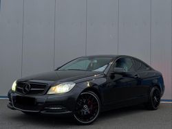 Schwarz Gebraucht 2012 Mercedes C180 AMG Coupé | 9.999 € (Guter Preis)