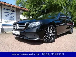Ung. schwarz unilack Gebraucht 2018 Mercedes E350 Avantgarde Limousine | 27.900 € (Fairer Preis)