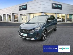 Blau Gebraucht 2023 Peugeot 3008 Allure SUV | 24.875 € (Fairer Preis)