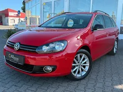 Rot Gebraucht 2012 VW Golf VI Style Kombi | 6.490 € (Fairer Preis)
