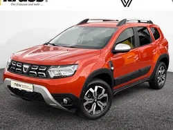Orange Gebraucht 2022 Dacia Duster Prestige SUV | 19.977 € (Fairer Preis)