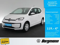 Weiss / pure white Gebraucht 2021 VW up! Kleinwagen | 10.585 € (Fairer Preis)