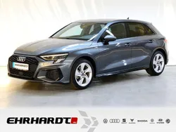 Daytonagrau perleffekt Gebraucht 2023 Audi A3 Sportback S-Line Limousine | 31.389 € (Fairer Preis)