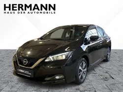 Schwarz Gebraucht 2022 Nissan Leaf Acenta Kleinwagen | 15.287 € (Guter Preis)
