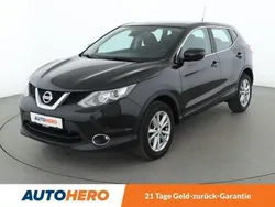 Schwarz Gebraucht 2017 Nissan Qashqai Acenta SUV | 13.720 € (Fairer Preis)