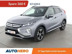 Silber Gebraucht 2018 Mitsubishi Eclipse Cross Top SUV | 16.380 € (Fairer Preis)