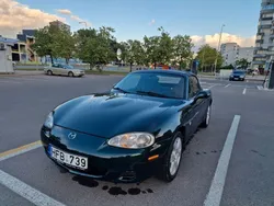Grün Gebraucht 2002 Mazda MX5 Cabrio | 3.500 € (Fairer Preis)