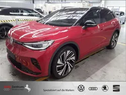 Kings red metallic Gebraucht 2025 VW ID.4 GTX SUV | 45.970 € (Fairer Preis)