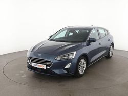 Blau Gebraucht 2019 Ford Focus Titanium Kleinwagen | 11.030 € (Fairer Preis)