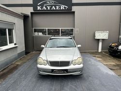 Silber Gebraucht 2003 Mercedes C180 Kombi | 2.450 € (Fairer Preis)