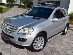 Silber Gebraucht 2008 Mercedes ML280 SUV | 7.999 € (Fairer Preis)