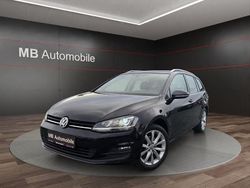 Schwarz Gebraucht 2017 VW Golf VII Kombi | 9.990 € (Fairer Preis)
