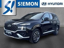 Mic (schwarz Gebraucht 2022 Hyundai Santa Fe Signature SUV | 33.430 € (Guter Preis)