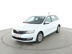 Weiß Gebraucht 2018 Skoda Rapid Ambition Limousine | 9.280 € (Fairer Preis)