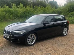 Schwarz Gebraucht 2017 BMW 118 Advantage Kleinwagen | 15.400 € (Etwas zu teuer)