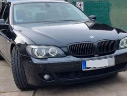 Schwarz Gebraucht 2007 BMW 740 Sport Line Limousine | 4.600 € (Superpreis)