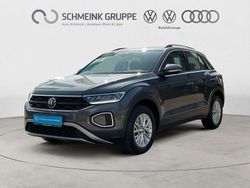 Indiumgrau metallic Gebraucht 2022 VW T-Roc Life SUV | 21.880 € (Fairer Preis)