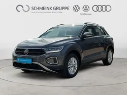 Indiumgrau metallic Gebraucht 2022 VW T-Roc Life SUV | 22.440 € (Guter Preis)