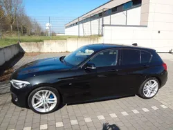 Schwarz Gebraucht 2017 BMW 125 M Sport Kleinwagen | 25.500 € (Teuer)