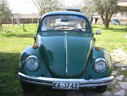 Grün Gebraucht 1970 VW Käfer | 10.000 €