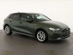 Distrikt grün metallic Neu 2025 Audi A3 Sportback S-Line Limousine | 35.090 € (Superpreis)