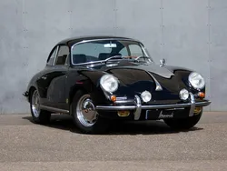 Schwarz Gebraucht 1964 Porsche 356 | 89.500 €