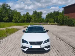 Weiß Gebraucht 2019 Seat Leon ST FR Kombi | 19.499 € (Teuer)