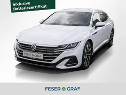 Pure white Gebraucht 2022 VW Arteon R-line Kombi | 23.840 € (Fairer Preis)
