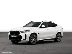 Weiß Gebraucht 2024 BMW X6 M Sport SUV | 94.009 € (Teuer)